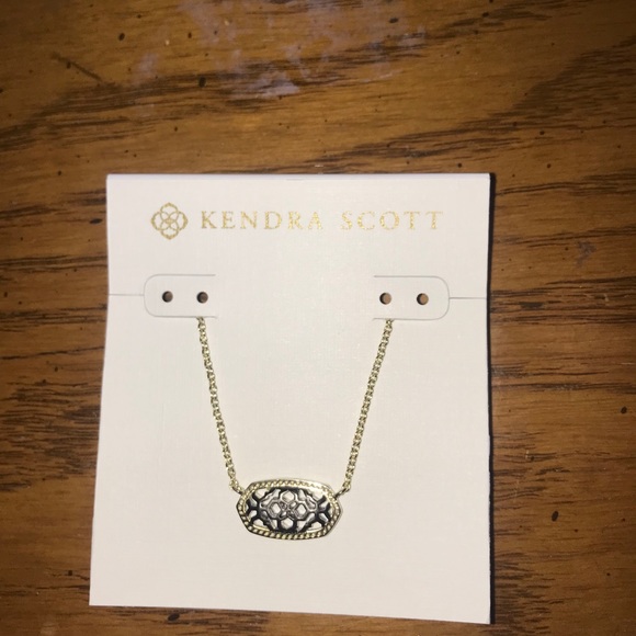 Kendra Scott “Elisa” necklace black - Picture 4 of 5